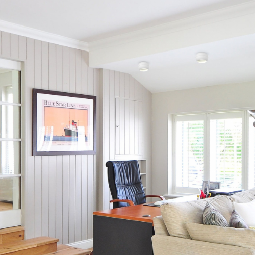 LED Світильник під лампу GX53 універсальний білий VL-SPF16A-W Videx Житомир - фото 4