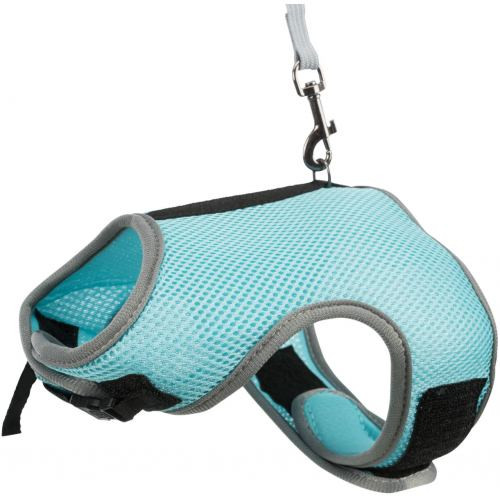 Шлейка з повідцем Trixie для великого кролика Soft м_яка нейлон 25-40 см Київ - фото 3