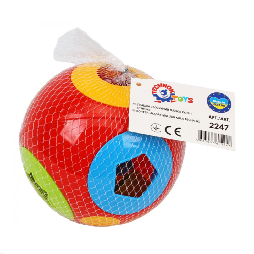 Развивающий сортер