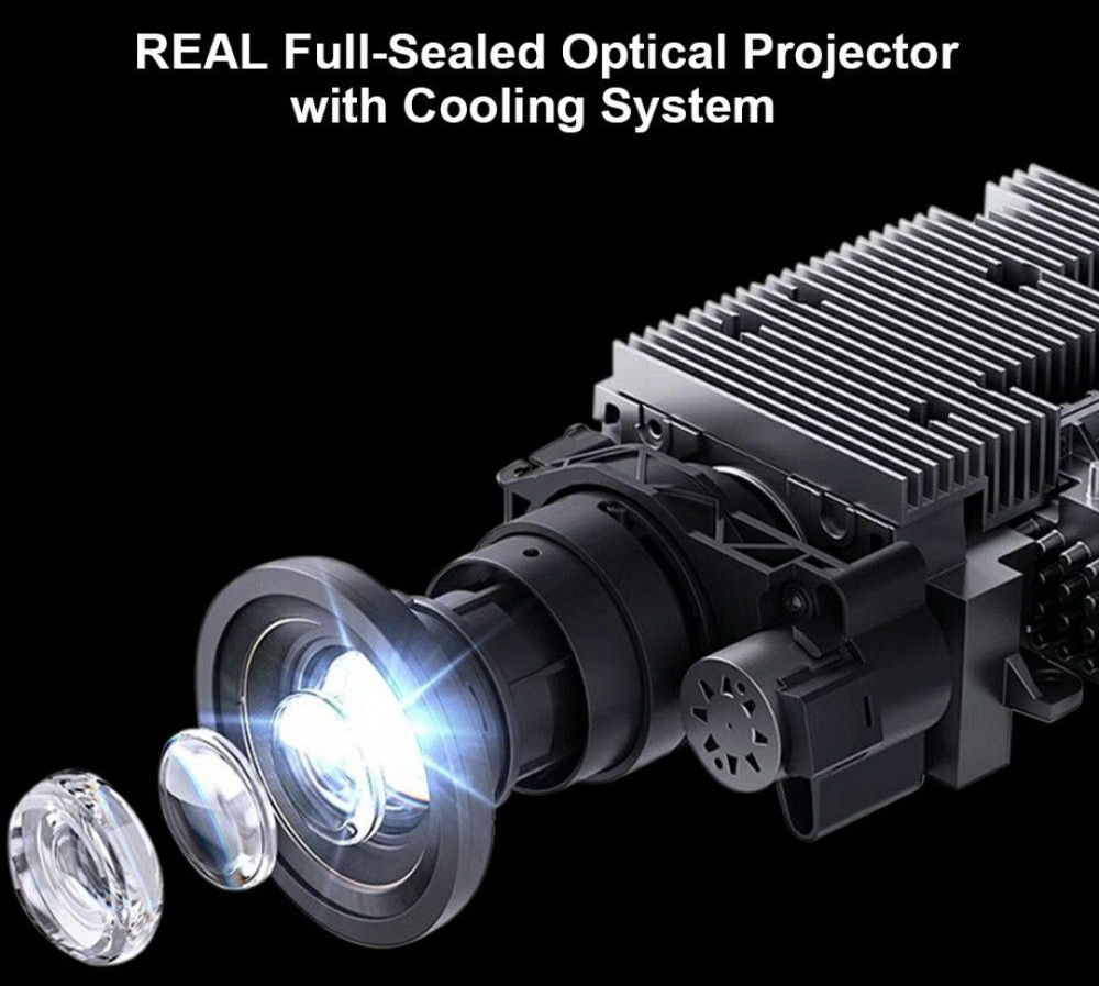 Проектор  Thundeal TDA7W Харьков - изображение 4