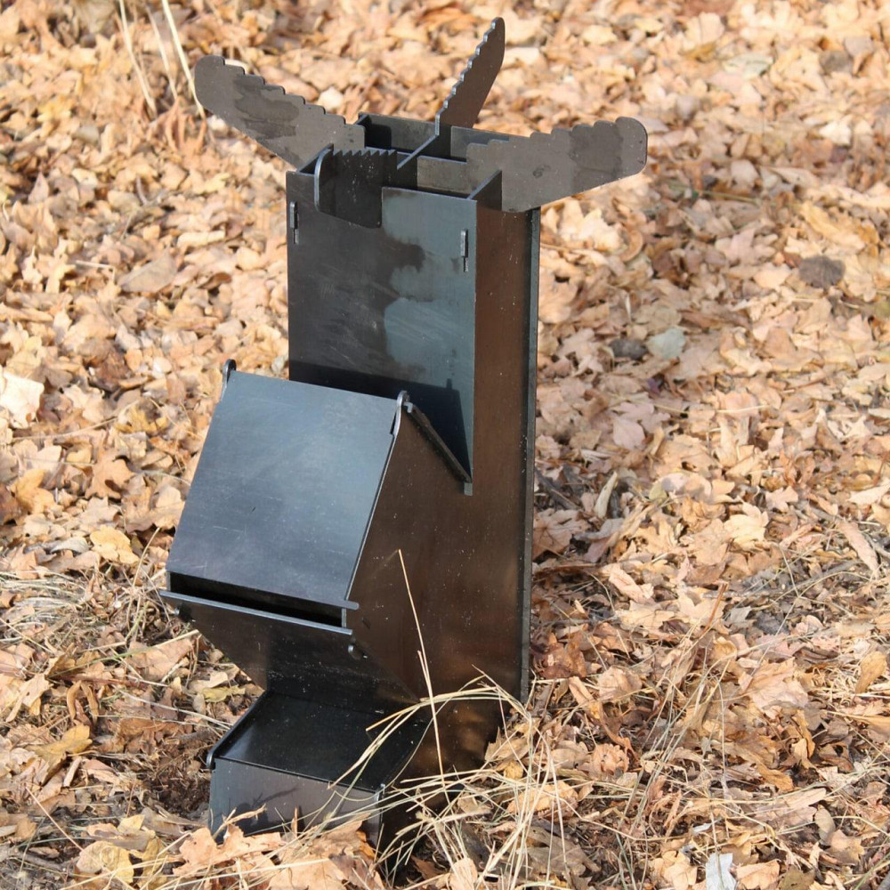 Щепочница Турбо печь дровяная 