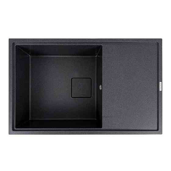 VALESO Гранітна мийка VALESO GALANS 7850 матова Карбон Киев