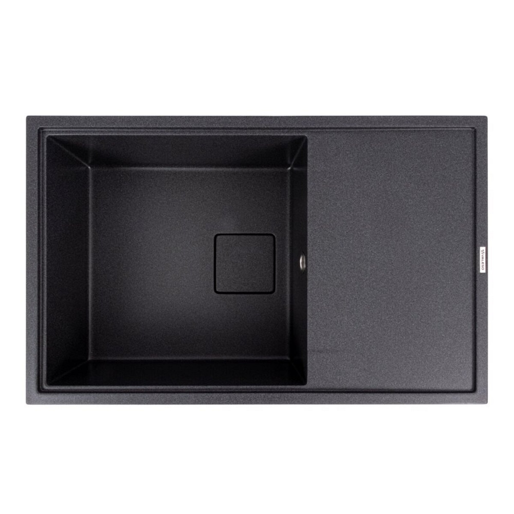 VALESO Гранітна мийка VALESO GALANS 7850 матова Карбон Киев - изображение 1