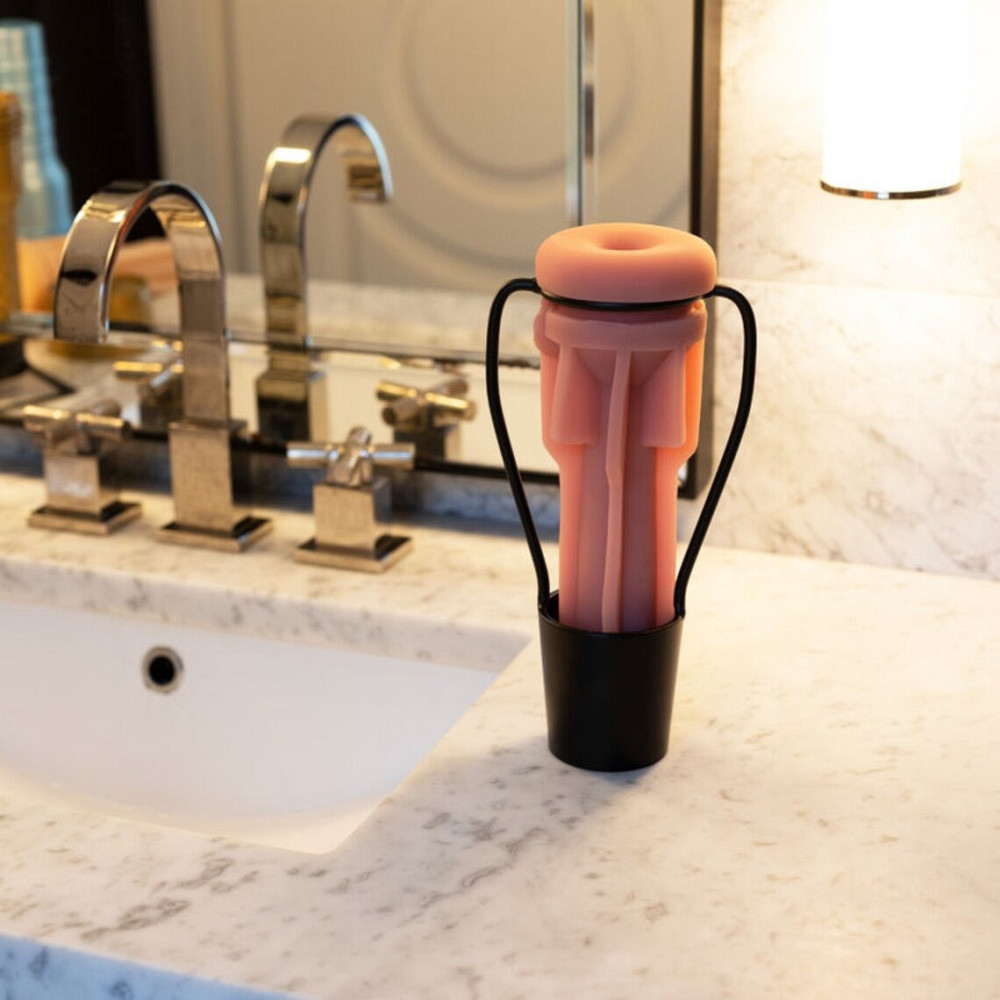 Подставка для просушивания мастурбаторов Fleshlight Drying Rack - Stand Dry, черный Sex Aura Киев - изображение 3