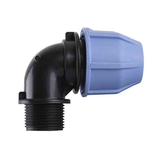 Колено ПНД Vsplast 20*3/4 '' ** Н 4003 (000005449) Киев