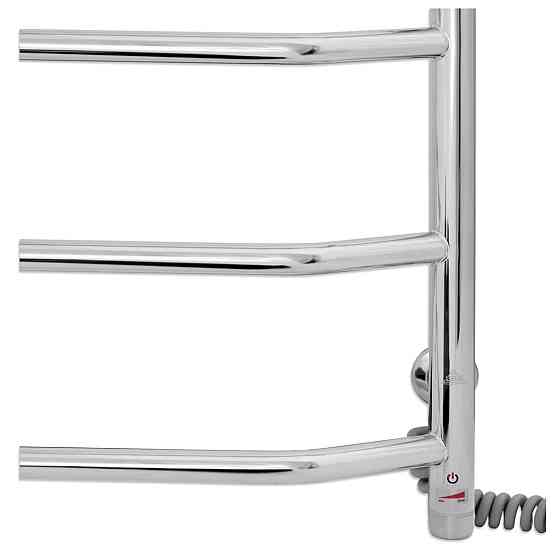 Электрический полотенцесушитель Laris Виктория П8 500Х800 Э правое подключ. Киев