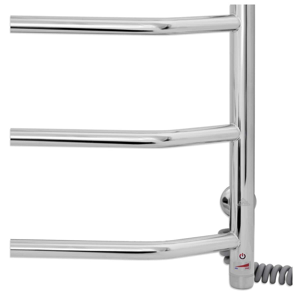 Электрический полотенцесушитель Laris Виктория П8 500Х800 Э правое подключ. Киев - изображение 5