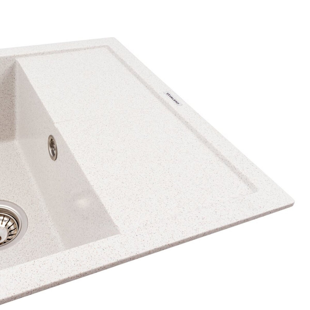 Гранітна мийка VALESO 5850 REYNA матова Топаз Коломыя - изображение 4