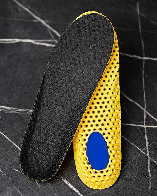 Стельки амортизационные обрезные дышащие 