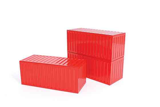 Короб для хранения бытовых вещей, красный Ровно