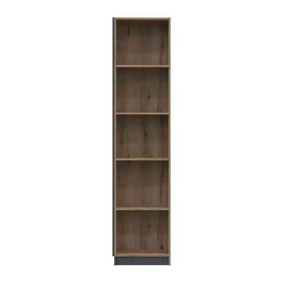 Этажерка в шкаф Doros Дейл Графит/Дуб Эвок 52х28х220 DRS-011732 (41516119) Днепр