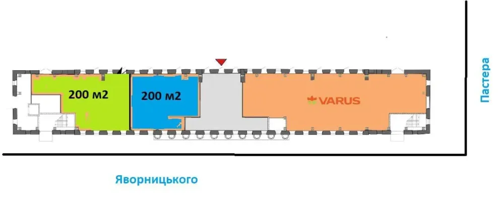 Магазин на червоній лінії просп Яворницького, окремий вхід (можливо зробити ще входи). 40 кВт електрики, своя вода Дніпро - фото 6