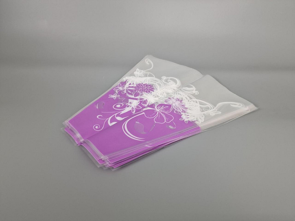 Упаковка конус под цветы h35/13низ/35верх сирень (100 шт) 153 (4) (100 шт) Харьков - изображение 2