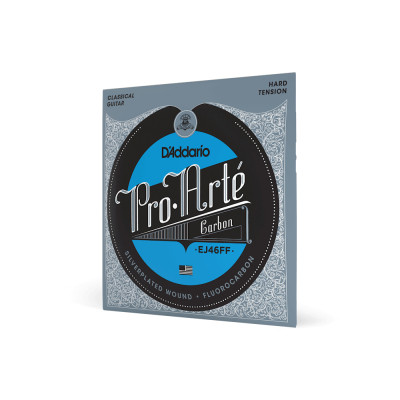 Струни для гітари D'Addario Pro-Arte Carbon Hard Tension (EJ46FF) Вінниця - фото 2