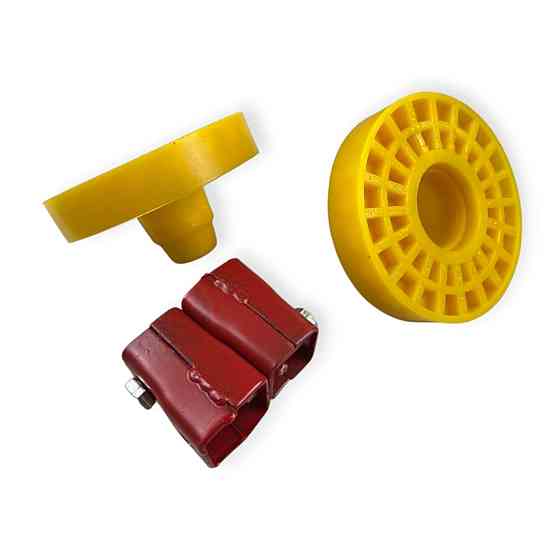 Підставка пружини Ланос, Деу Nexia задні (поліуретан) (к-кт 2 шт) під Мукачево