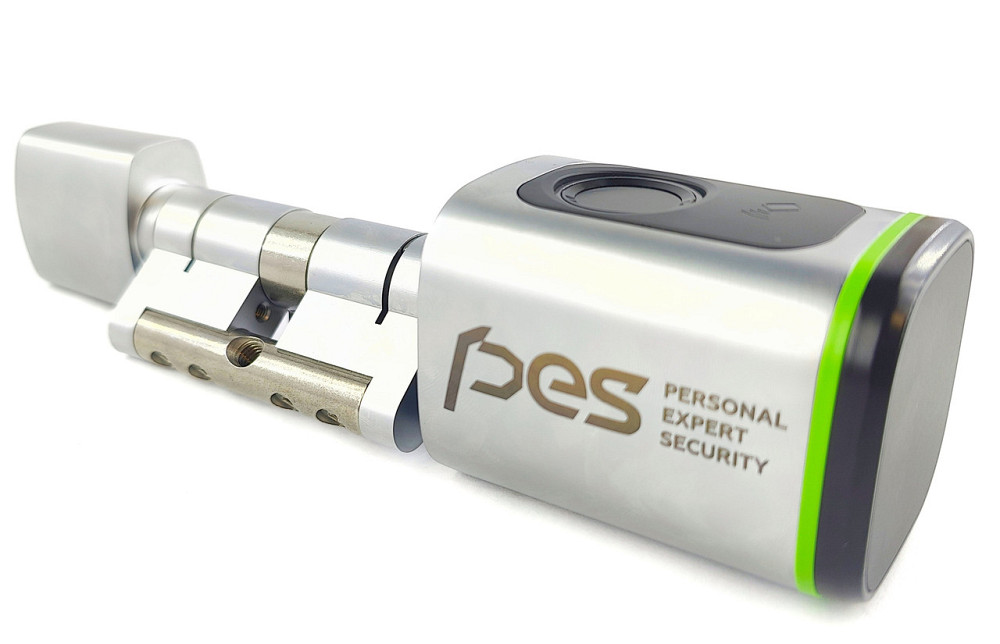 PES Cylinder 2 циліндр зі сканером відбитків пальця Київ - фото 3