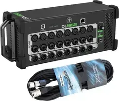 Мікшерний пульт Cyfrowy mikser rackowy Mackie DL16SE z kablem XLR Київ