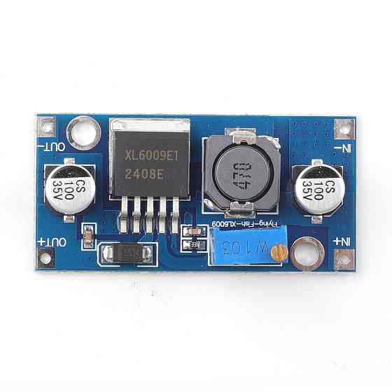 Преобразователь напряжения XL6009 3-32В до 35В 20Вт Киев