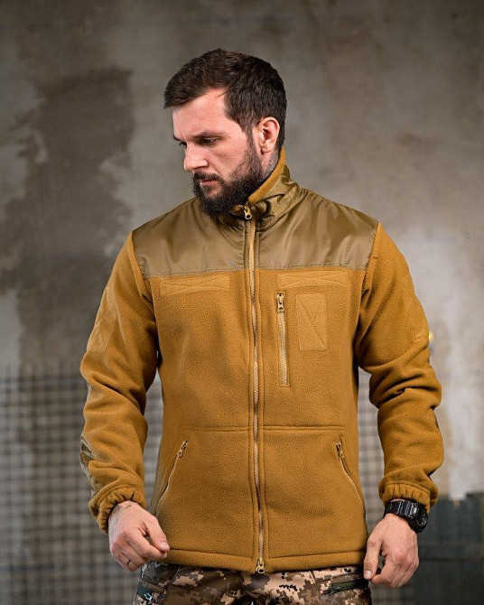 Тактическая флисовка STANDART  койот НП4909 Одесса - изображение 1
