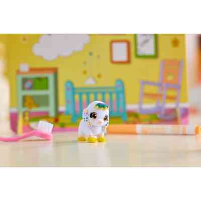 Набір для творчості Crayola Washimals Домашні тваринки, , з фломастерами 5 шт (74-7516) Вінниця