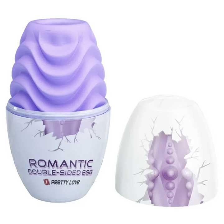 Яйцо-мастурбатор Pretty Love фиолетовый Винница - изображение 2