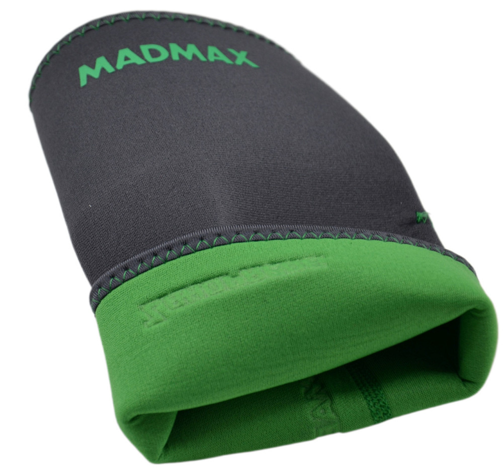 Налокітник MadMax MFA-293 Zahoprene Elbow Support Dark Grey/Green (1шт.) S Киев - изображение 7