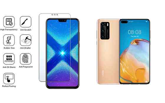 Защитное стекло NeoGlass для Huawei P40 – ультрапрозрачное и устойчивое Киев
