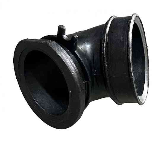 Патрубок повітряного фільтра скутер Сузукі Адреса 50 (чорний) Мукачево