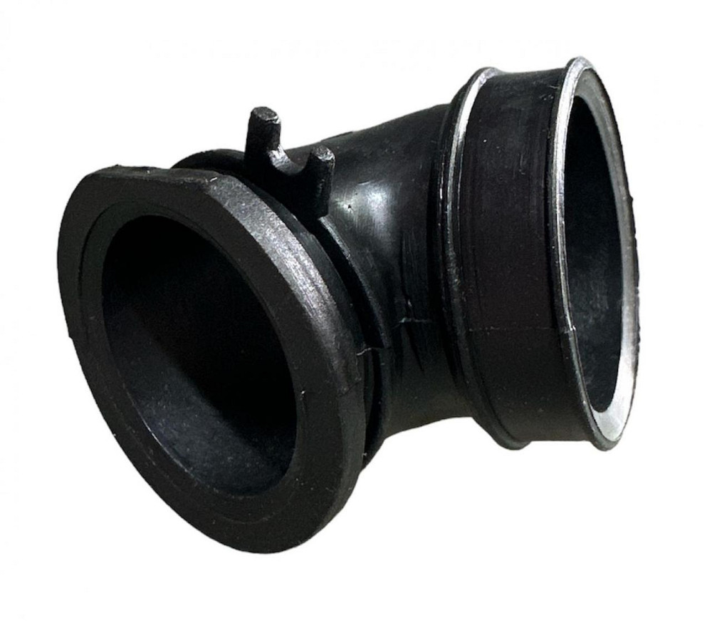 Патрубок повітряного фільтра скутер Сузукі Адреса 50 (чорний) Мукачево - фото 1