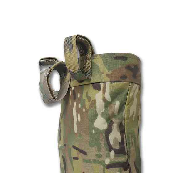 Тактический подсумок для сброса магазинов (до 8 шт.) рулонный KIBORG XL Multicam. Сумка сброса магазинов Киев