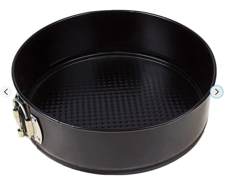 Разъемные формы для выпечки UNIQUE UN-1701, 6 штук в наборе, антипригарные, круг Одесса - изображение 4