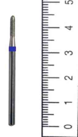 Насадка на фрезер алмазная малая цилиндрическая закругленная. Киев