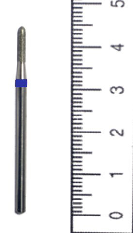 Насадка на фрезер алмазная малая цилиндрическая закругленная. Киев - изображение 1