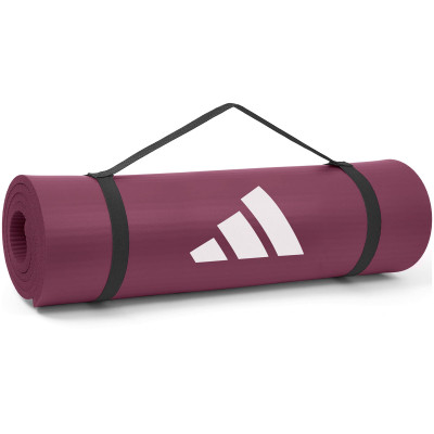 Коврик для фитнеса Adidas Fitness Mat 183 х 61 х 1 см ADMT-11015MN бордовий (885652025782) Винница - изображение 5