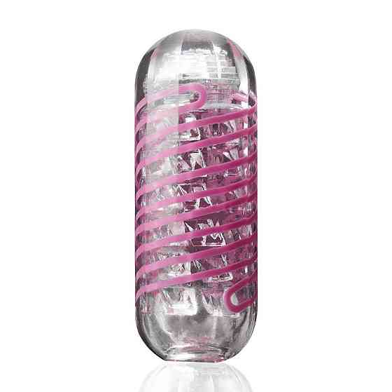 Мастурбатор Tenga Spinner 06 Brick с упругой стимулирующей спиралью внутри Sex Aura Киев