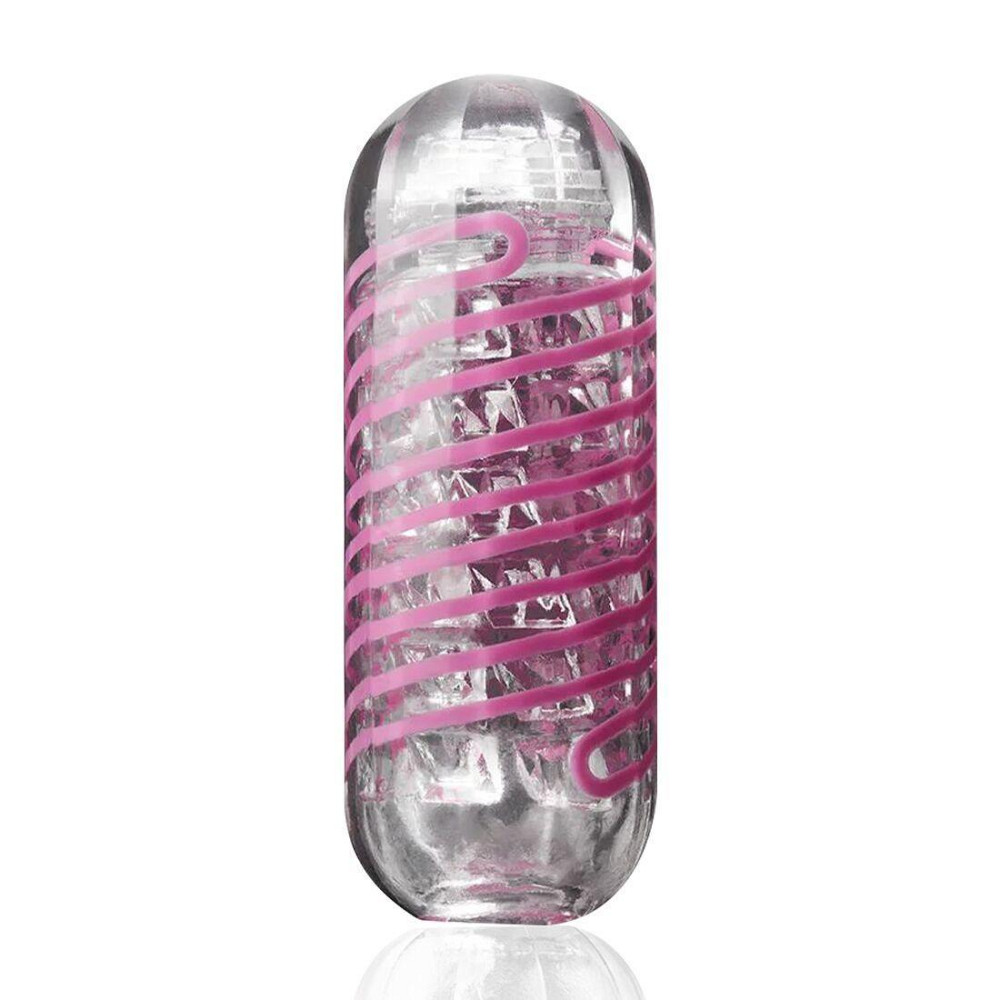 Мастурбатор Tenga Spinner 06 Brick с упругой стимулирующей спиралью внутри Sex Aura Киев - изображение 1