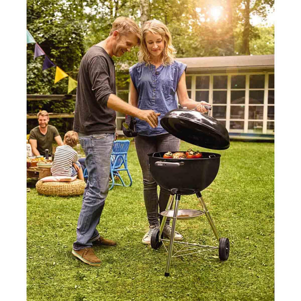 Вугільний гриль One-Touch-Original 47 см чорний Weber 1241304 Код: 003474 Рівне - фото 18