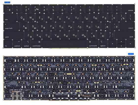 Клавиатура для ноутбука Apple MacBook Pro Retina 13" A1989, (No Frame), RU (плоский Enter) Вінниця