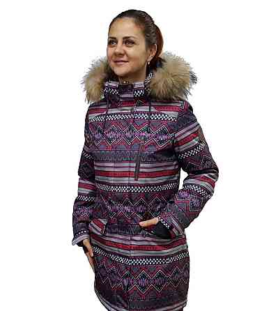 Женское зимнее пальто -парка 