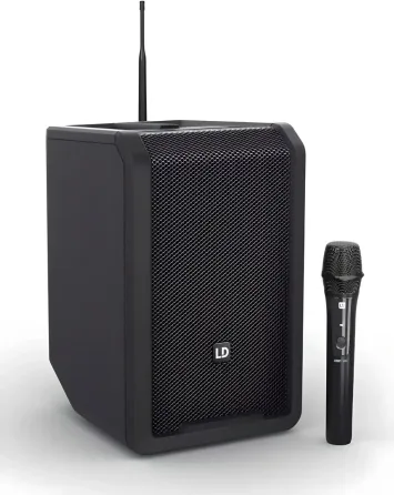 Колонка  LD Systems ANNY® 8 HHD B6 – Mobilny system nagłośnieniowy z mikrofonem Київ