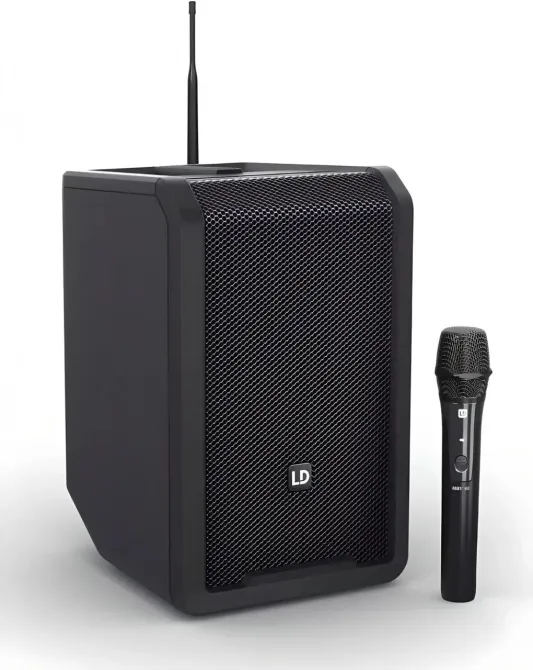 Колонка  LD Systems ANNY® 8 HHD B6 – Mobilny system nagłośnieniowy z mikrofonem Київ - фото 1