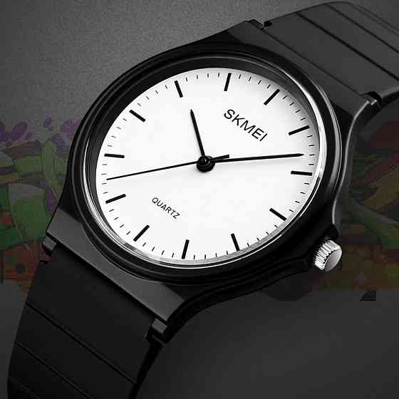 Skmei 1419BKWT Black White Киев