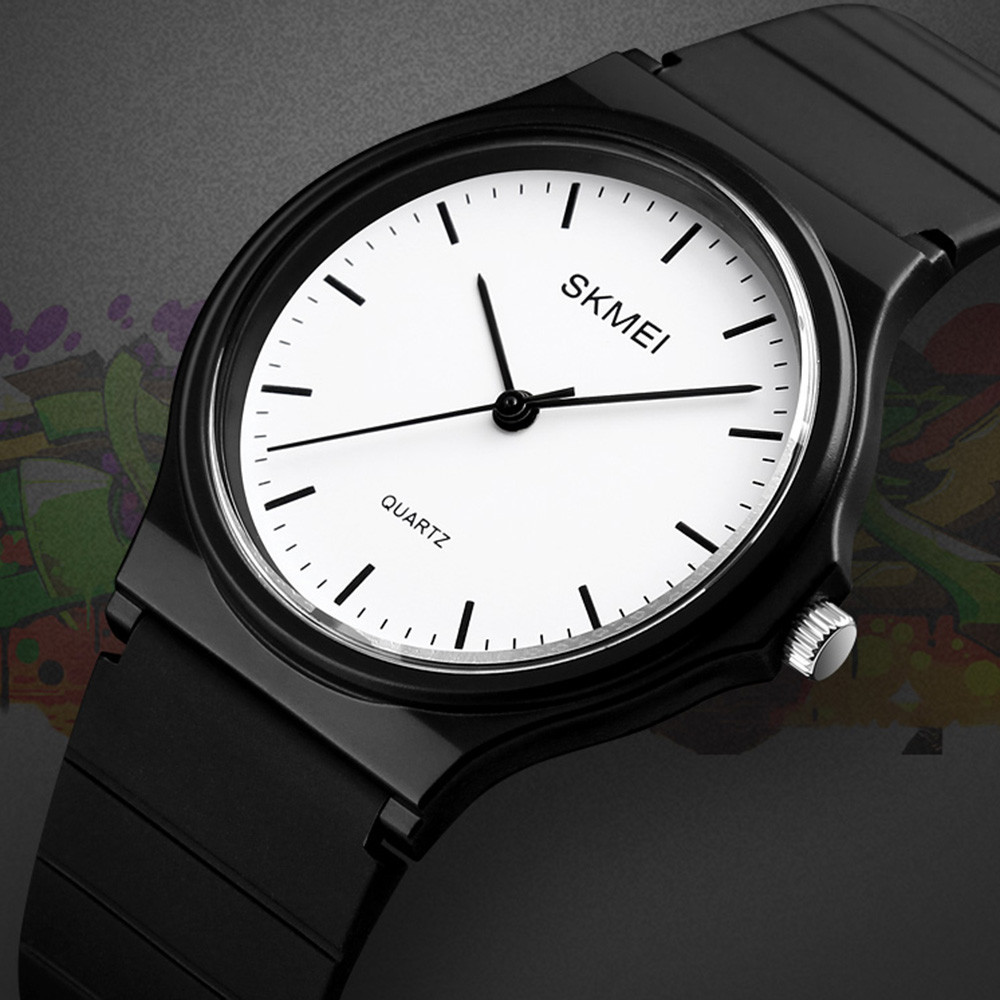 Skmei 1419BKWT Black White Киев - изображение 4