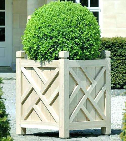 Кашпо садове "Крістобаль" зефір Миколаїв - фото 1