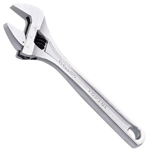 Ключ розвідний сантехнічний TOPTUL 15" 380мм AMAB5038 Одеса - фото 1