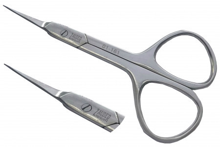 Ножиці для кутикули 18 мм Zauber для шкіри 01-161 Запоріжжя - фото 2