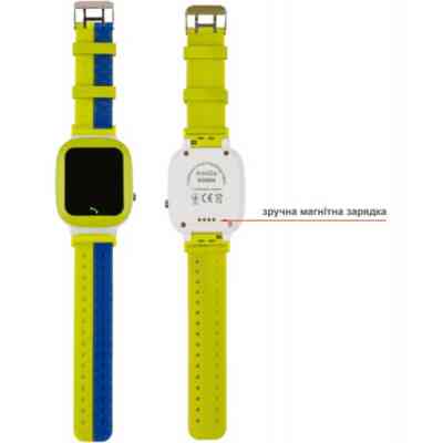 Смарт-годинник Amigo GO004 Splashproof Camera+LED Green (856042) Вінниця