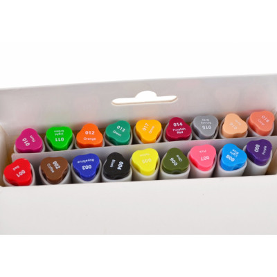 Маркер Santi набор двусторонних sketch 18 шт (390527) Вінниця - фото 2