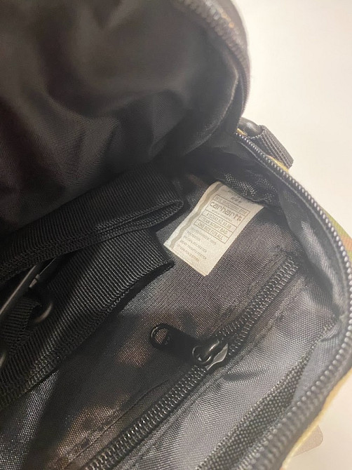 Сумка через плече Carhartt Кархарт 17х17х7 Хакі Запоріжжя - фото 7