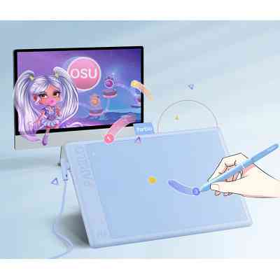 Графічний планшет Parblo Ninos N4 Blue (NINOSN4B) Вінниця